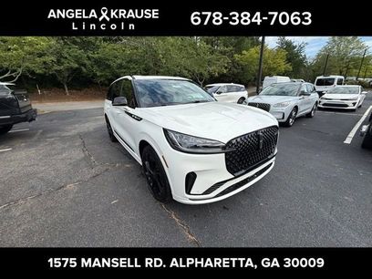 New 2025 Lincoln Aviator Reserve w/ Jet Appearance Package