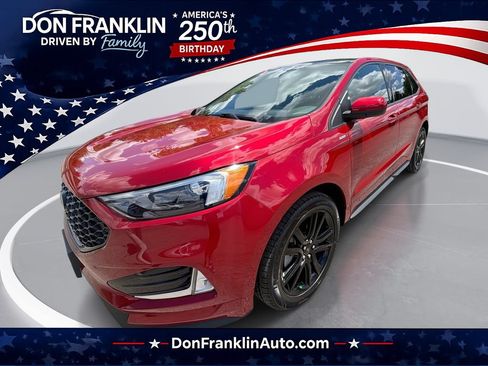 Used 2022 Ford Edge ST-Line w/ Class II Trailer Tow Package AWD/4WD image 1