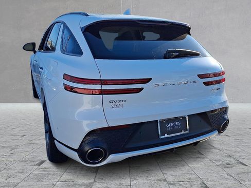 Certified 2025 Genesis GV70 3.5T Sport w/ Sport Advanced Package image 8