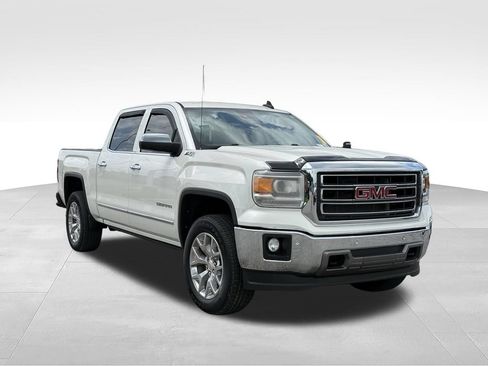 Used 2015 GMC Sierra 1500 SLT w/ SLT Crew Cab Value Package AWD/4WD image 26