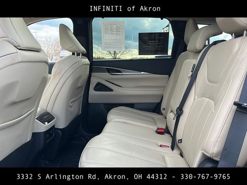 Used 2022 INFINITI QX60 Luxe w/ Cargo Package image 43