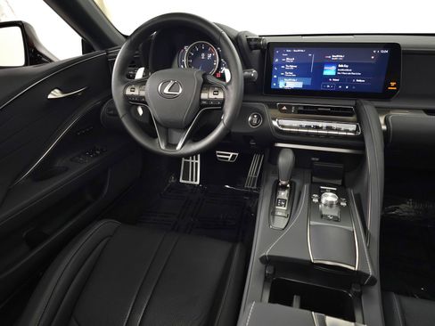 Certified 2025 Lexus LC 500 Convertible w/ Bespoke Build Package RWD image 17