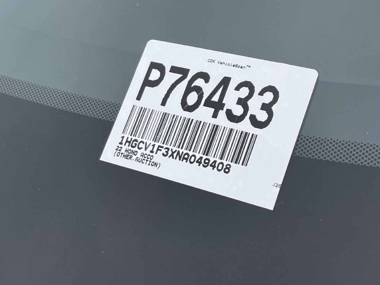 Used 2022 Honda Accord Sport image 11
