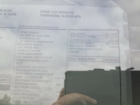 New 2026 Chevrolet Silverado 1500 High Country image 12