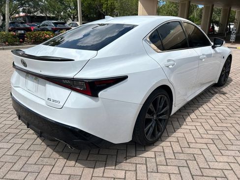 Used 2024 Lexus IS 350 F Sport w/ Accessory Package RWD image 3