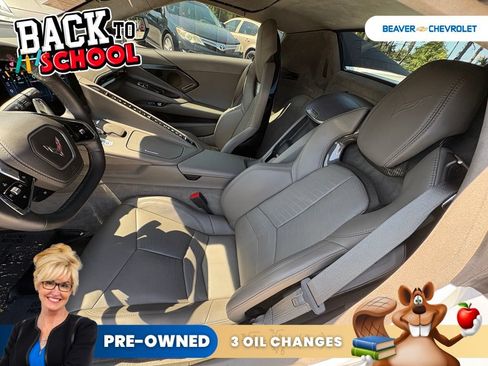 Used 2025 Chevrolet Corvette Stingray Premium Conv w/ Z51 Performance Package RWD image 14