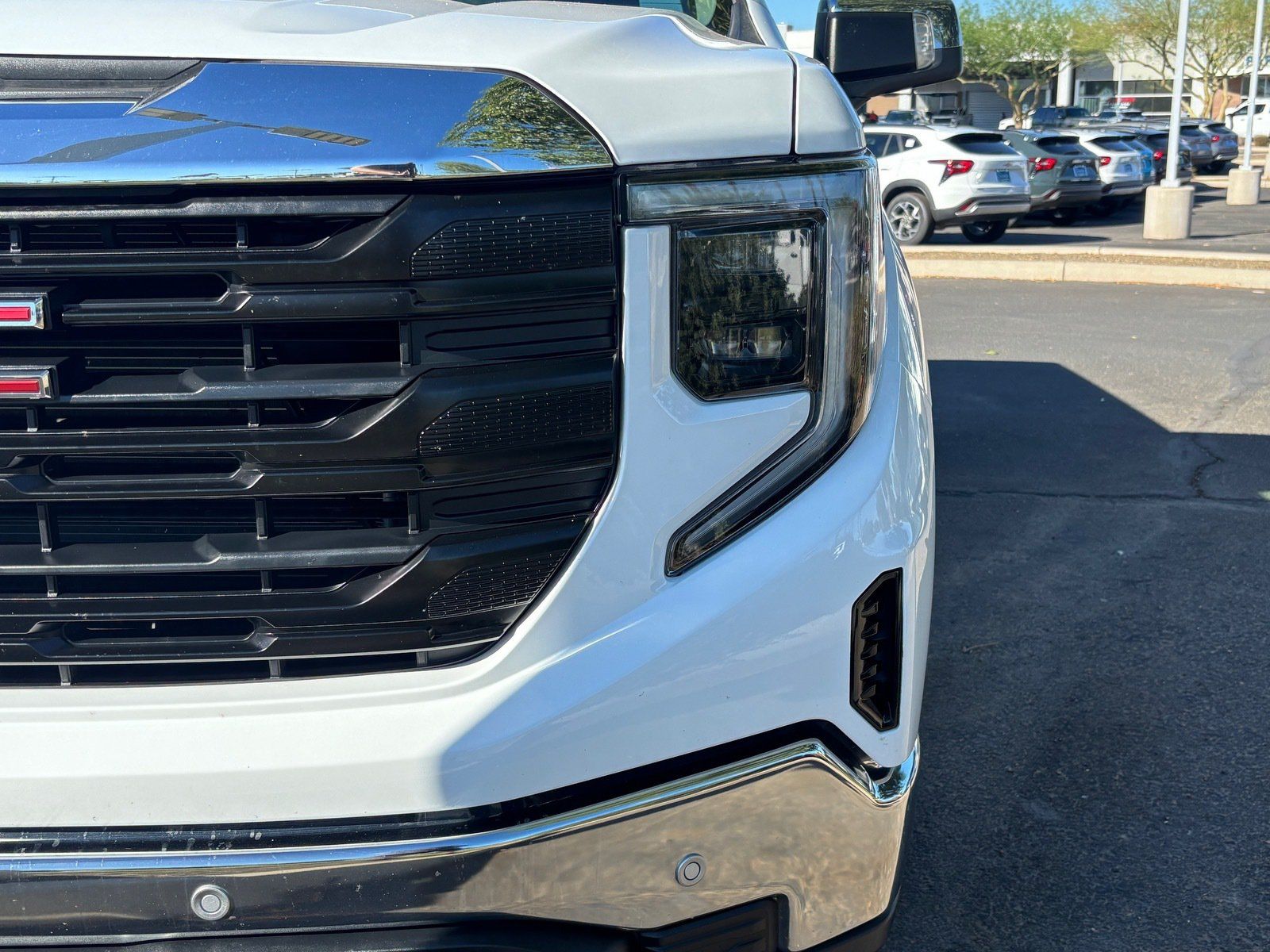 Used 2025 GMC Sierra 1500 Pro w/ Pro Value Package RWD image 8