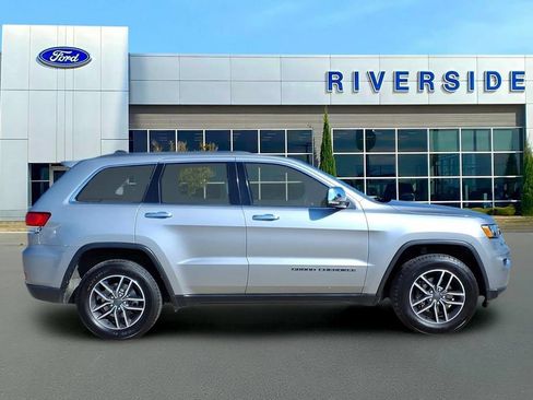 Used 2020 Jeep Grand Cherokee Limited w/ Luxury Group II RWD image 8