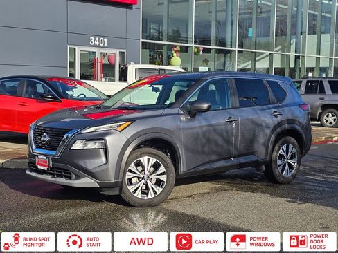 Used 2023 Nissan Rogue SV AWD/4WD image 1