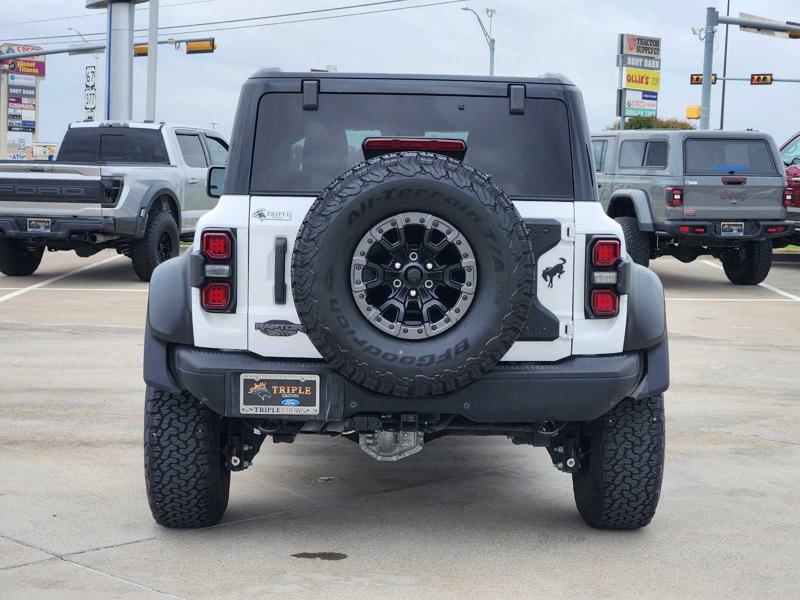 Certified 2024 Ford Bronco Raptor AWD/4WD image 8