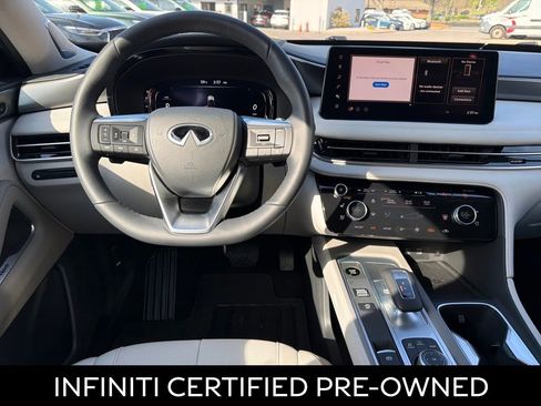 Certified 2026 INFINITI QX60 Luxe w/ Family Package image 2
