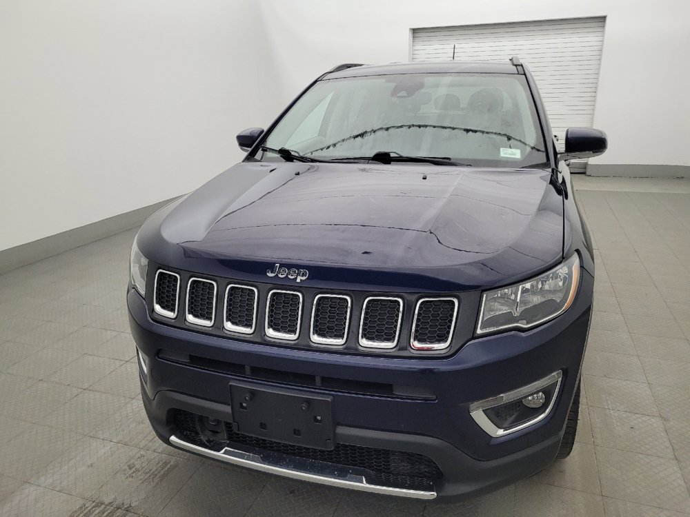 Used 2021 Jeep Compass Limited AWD/4WD image 15