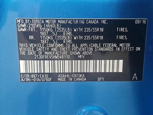 Used 2017 Toyota RAV4 Limited AWD/4WD image 26