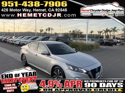 Used 2022 Nissan Altima 2.5 SV