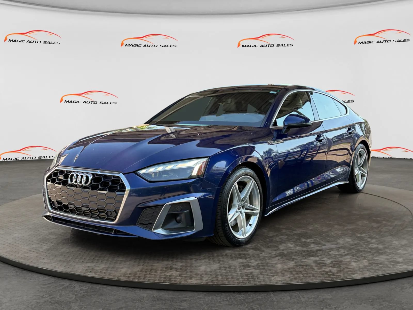 Used 2021 Audi A5 2.0T Premium Plus w/ Premium Plus AWD/4WD image 1