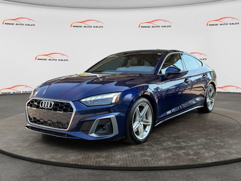 Used 2021 Audi A5 2.0T Premium Plus w/ Premium Plus AWD/4WD image 1