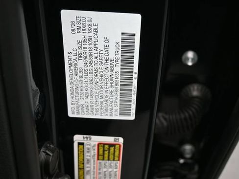 New 2026 Honda Ridgeline Black Edition image 18