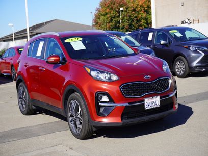 Used 2021 Kia Sportage EX