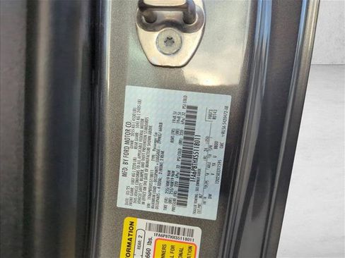 Certified 2025 Ford Mustang EcoBoost w/ Mustang Nite Pony Package image 28