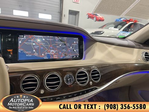 Used 2016 Mercedes-Benz S 550 Sedan image 36