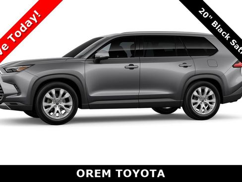 New 2026 Toyota Grand Highlander Limited AWD/4WD image 3