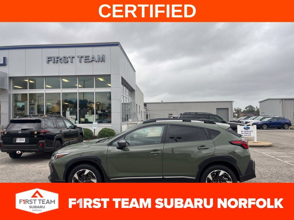 Used 2025 Subaru Crosstrek 2.5i Limited w/ Crosstrek Mirror Package AWD/4WD image 1