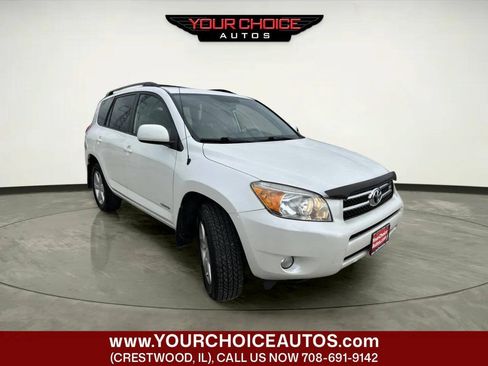 Used 2007 Toyota RAV4 Limited AWD/4WD image 7