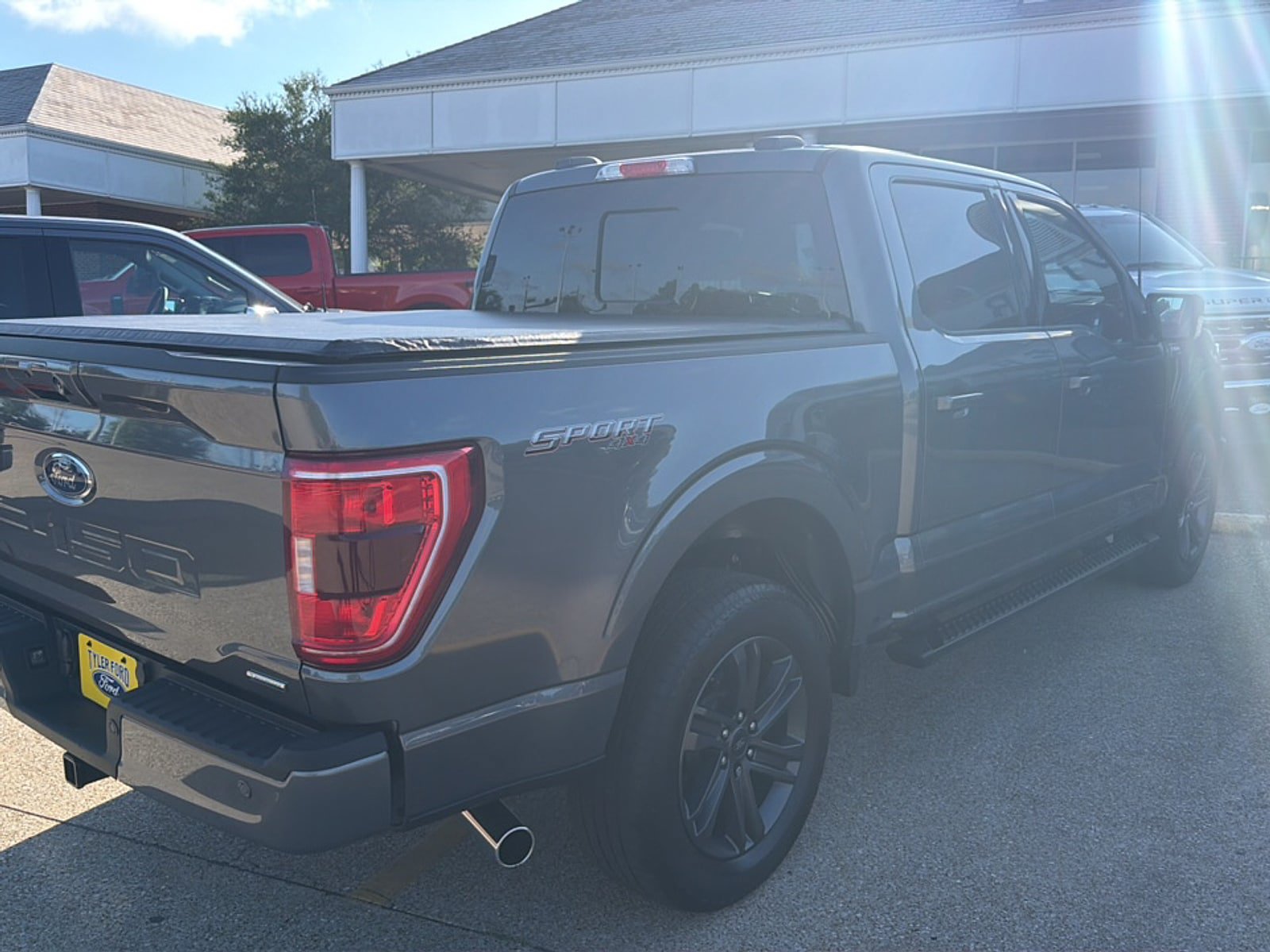 Used 2023 Ford F150 XLT w/ Equipment Group 302A High AWD/4WD image 8