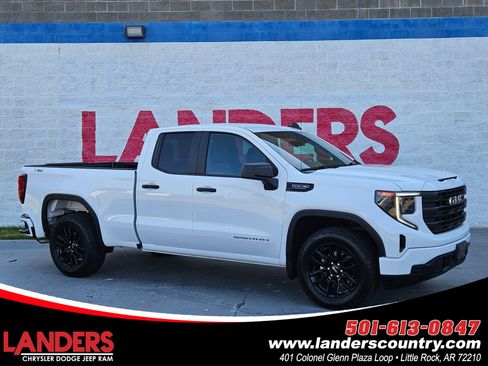 Used 2025 GMC Sierra 1500 Pro w/ Graphite Edition AWD/4WD image 1