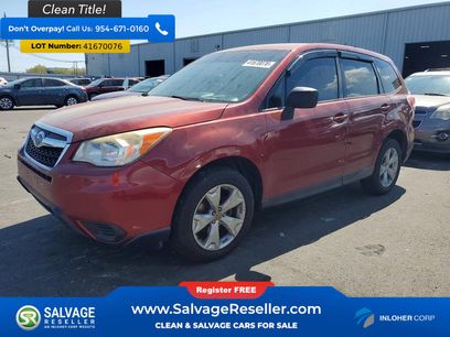 Used 2015 Subaru Forester 2.5i