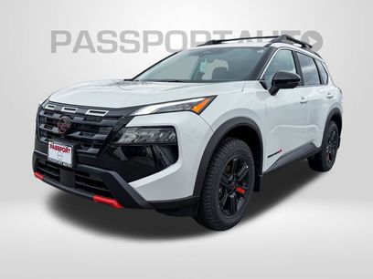 New 2026 Nissan Rogue SV