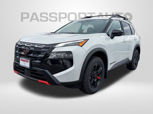 New 2026 Nissan Rogue SV image 1