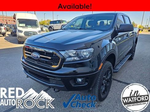 Used 2022 Ford Ranger XLT w/ Equipment Group 302A High image 2