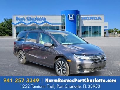 New 2026 Honda Odyssey EX-L