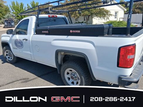 Used 2015 GMC Sierra 1500 2WD Regular Cab image 5