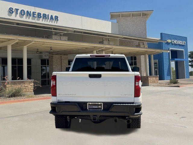 New 2026 Chevrolet Silverado 2500 Custom w/ Custom Value Package AWD/4WD image 6
