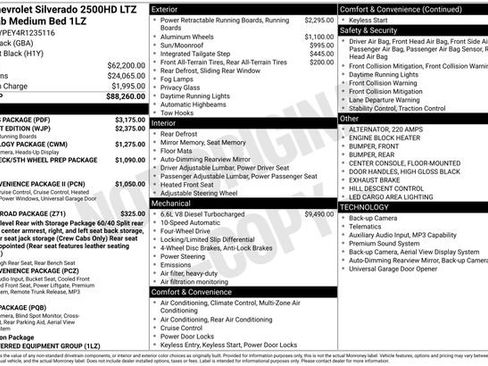 Used 2024 Chevrolet Silverado 2500 LTZ w/ LTZ Plus Package image 2