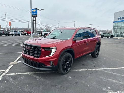 New 2026 GMC Acadia Elevation w/ Black Edition image 7