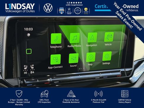 Used 2025 Volkswagen Atlas Cross Sport SEL image 18