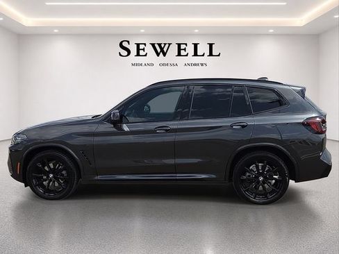 Used 2024 BMW X3 sDrive30i w/ M Sport Package RWD image 2