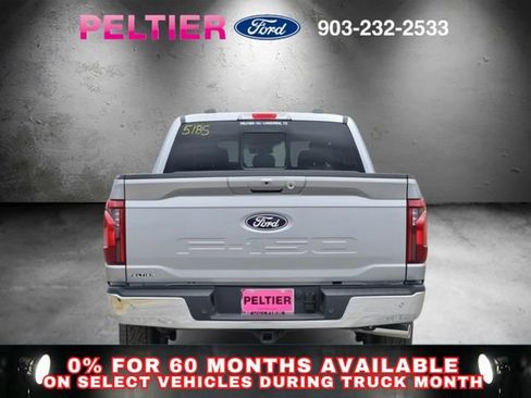 New 2025 Ford F150 XLT w/ Equipment Group 302A MID image 4