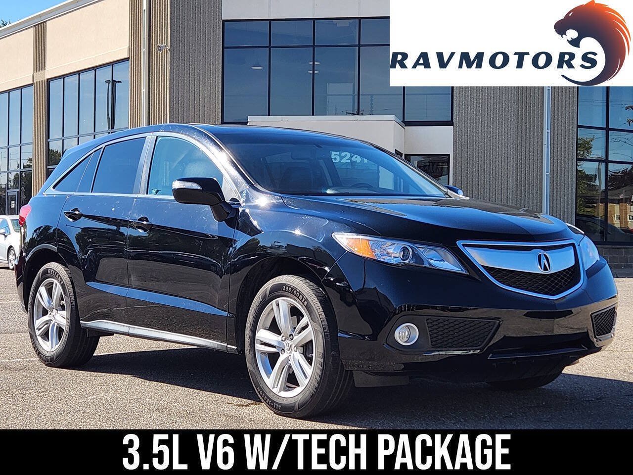 Used 2013 Acura RDX w/ Technology Package FWD image 1