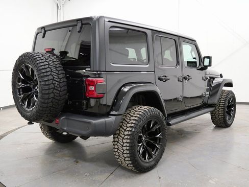 Used 2020 Jeep Wrangler Unlimited Sahara w/ Dual Top Group image 7