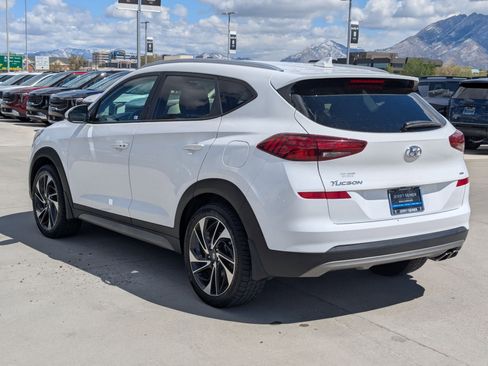 Used 2019 Hyundai Tucson Sport AWD/4WD image 3