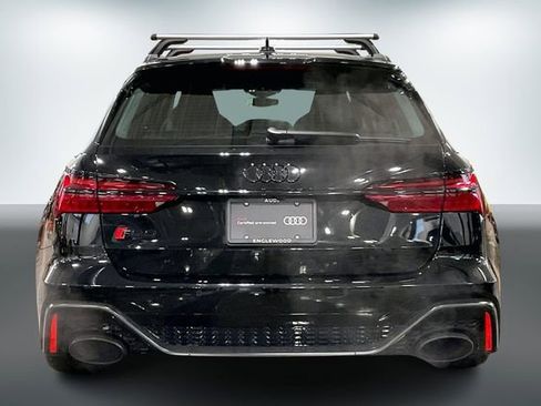 Certified 2024 Audi RS 6 performance image 4