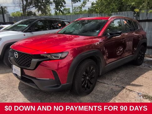 Used 2025 MAZDA CX-50 AWD 2.5 S w/ Premium Package image 1