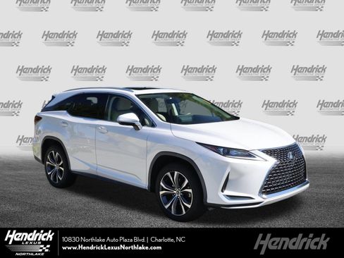 Used 2021 Lexus RX 350L FWD w/ Premium Package image 1