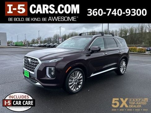 Used 2020 Hyundai Palisade Limited AWD/4WD image 1