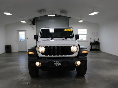 Used 2024 Jeep Wrangler Sport S