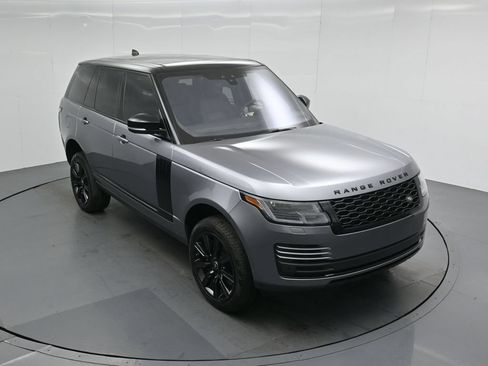 Used 2020 Land Rover Range Rover HSE AWD/4WD image 37